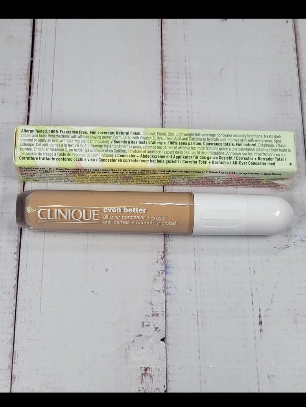 Clinique Even Better All-Over Concealer + Eraser in CN 28 Ivory BNIB